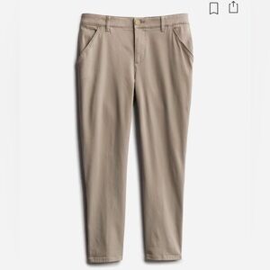 Democracy Ab Solution Taupe Pants 24W NWOT